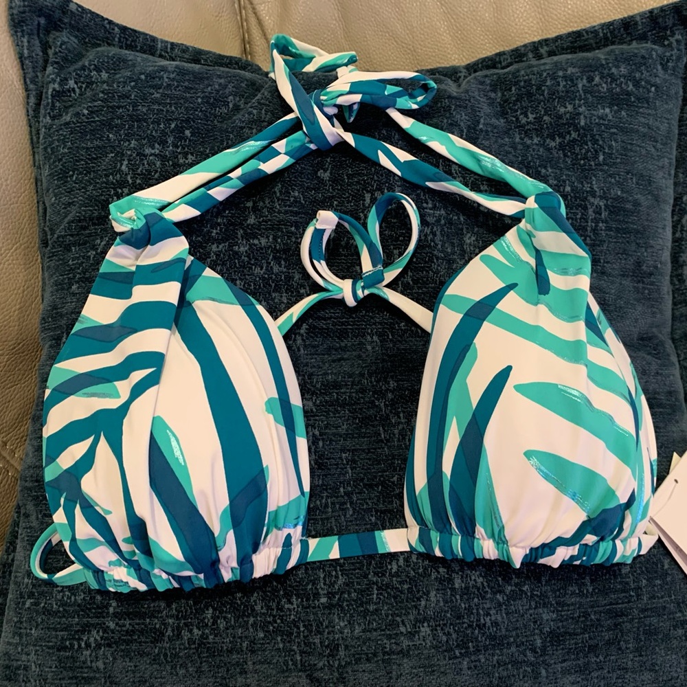 La Blanca Swim Triangle Bikini Top